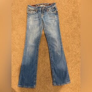 Rock Revival Women's Blue Boot Cut Jeans